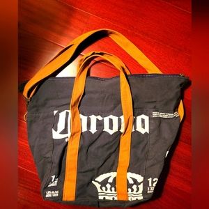 Vintage Corona carry bag